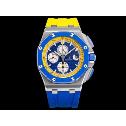 Royal Oak Offshore 44mm SS/RU Blue/Yellow TKF V2 A3126