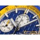 Royal Oak Offshore 44mm SS/RU Blue/Yellow TKF V2 A3126