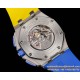 Royal Oak Offshore 44mm SS/RU Blue/Yellow TKF V2 A3126