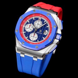 Royal Oak Offshore 44mm SS/RU Blue/Red TKF V2 A3126