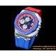Royal Oak Offshore 44mm SS/RU Blue/Red TKF V2 A3126