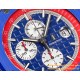 Royal Oak Offshore 44mm SS/RU Blue/Red TKF V2 A3126