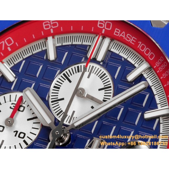 Royal Oak Offshore 44mm SS/RU Blue/Red TKF V2 A3126