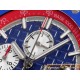 Royal Oak Offshore 44mm SS/RU Blue/Red TKF V2 A3126