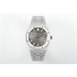 Royal Oak 41mm 15500 SS/SS Grey/Stk APSF A4302 Super Clone