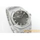 Royal Oak 41mm 15500 SS/SS Grey/Stk APSF A4302 Super Clone