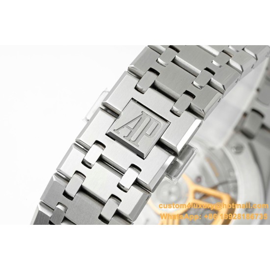 Royal Oak 41mm 15500 SS/SS Grey/Stk APSF A4302 Super Clone