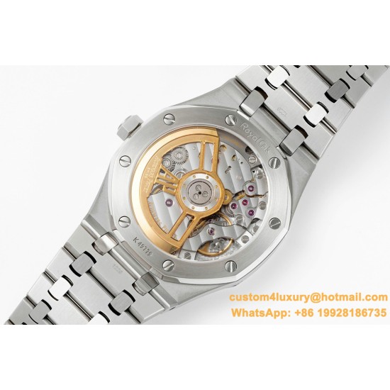 Royal Oak 41mm 15500 SS/SS Grey/Stk APSF A4302 Super Clone