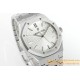 Royal Oak 41mm 15500 SS/SS Silver/Stk APSF A4302 Super Clone