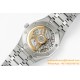 Royal Oak 41mm 15500 SS/SS Silver/Stk APSF A4302 Super Clone