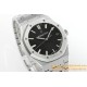 Royal Oak 41mm 15500 SS/SS Black/Stk APSF A4302 Super Clone