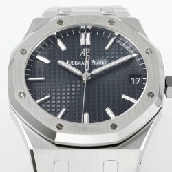 Royal Oak 41mm 15500 SS/SS Blue/Stk APSF A4302 Super Clone