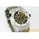 Royal Oak Offshore Diver 15720 42mm SS/RU Green/Stk APS A4308 Super Clone