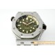 Royal Oak Offshore Diver 15720 42mm SS/RU Green/Stk APS A4308 Super Clone
