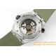 Royal Oak Offshore Diver 15720 42mm SS/RU Green/Stk APS A4308 Super Clone