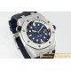 Royal Oak Offshore Diver 15720 42mm SS/RU Blue/Stk APS A4308 Super Clone