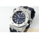 Royal Oak Offshore Diver 15720 42mm SS/RU Blue/Stk APS A4308 Super Clone