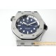 Royal Oak Offshore Diver 15720 42mm SS/RU Blue/Stk APS A4308 Super Clone