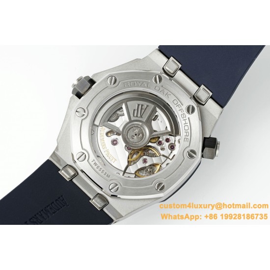 Royal Oak Offshore Diver 15720 42mm SS/RU Blue/Stk APS A4308 Super Clone