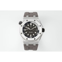 Royal Oak Offshore Diver 15720 42mm SS/RU Grey/Stk APS A4308 Super Clone