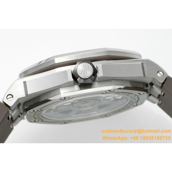 Royal Oak Offshore Diver 15720 42mm SS/RU Grey/Stk APS A4308 Super Clone