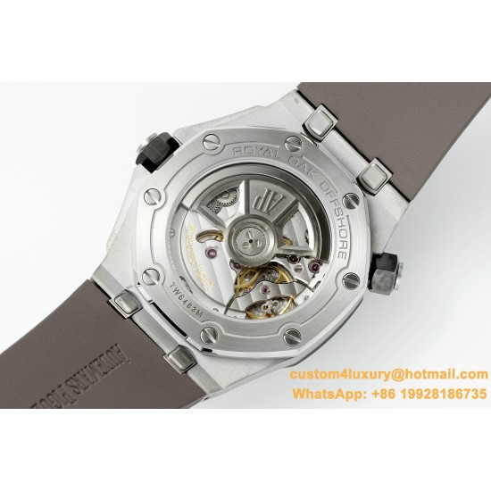 Royal Oak Offshore Diver 15720 42mm SS/RU Grey/Stk APS A4308 Super Clone