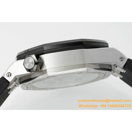 Royal Oak Offshore Diver 15720 42mm SS/RU Black/Stk APS A4308 Super Clone