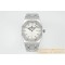 Royal Oak Ladies 67651 33mm Dia SS/SS White ZF Swiss Qtz