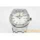 Royal Oak Ladies 67651 33mm Dia SS/SS White ZF Swiss Qtz