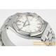Royal Oak Ladies 67651 33mm Dia SS/SS White ZF Swiss Qtz