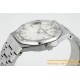 Royal Oak Ladies 67651 33mm Dia SS/SS White ZF Swiss Qtz