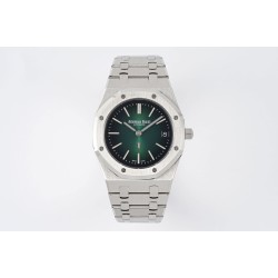 Royal Oak 39mm 16202 SS/SS Green Dial ZF A7121