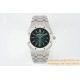 Royal Oak 39mm 16202 SS/SS Green Dial ZF A7121