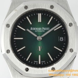 Royal Oak 39mm 16202 SS/SS Green Dial ZF A7121