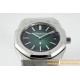 Royal Oak 39mm 16202 SS/SS Green Dial ZF A7121