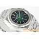 Royal Oak 39mm 16202 SS/SS Green Dial ZF A7121