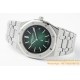 Royal Oak 39mm 16202 SS/SS Green Dial ZF A7121