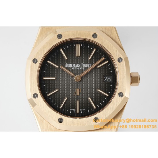 Royal Oak 39mm 16202 RG/RG Grey Dial ZF A7121
