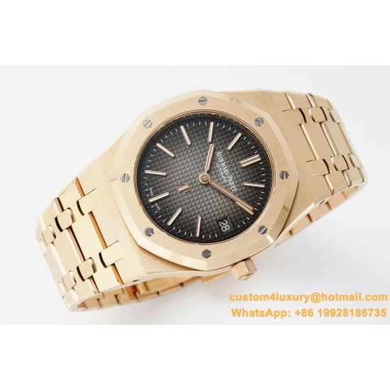 Royal Oak 39mm 16202 RG/RG Grey Dial ZF A7121