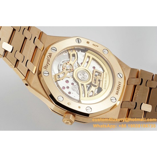 Royal Oak 39mm 16202 RG/RG Grey Dial ZF A7121