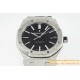Royal Oak 15410 Frosted SS/SS Black/Stk APSF SA3120 Super Clone