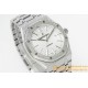 Royal Oak 15410 41mm SS White Textured Dial APSF SA3120 Super Clone