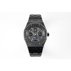 Royal Oak Perpetual Cal 26579 Cer/Cer Blk/Stk APSF V2 A5134(CHS)