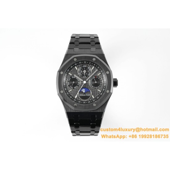Royal Oak Perpetual Cal 26579 Cer/Cer Blk/Stk APSF V2 A5134(CHS)