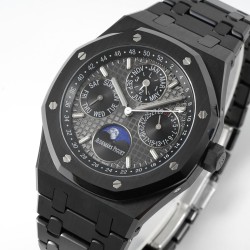 Royal Oak Perpetual Cal 26579 Cer/Cer Blk/Stk APSF V2 A5134(CHS)