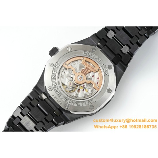 Royal Oak Perpetual Cal 26579 Cer/Cer Blk/Stk APSF V2 A5134(CHS)