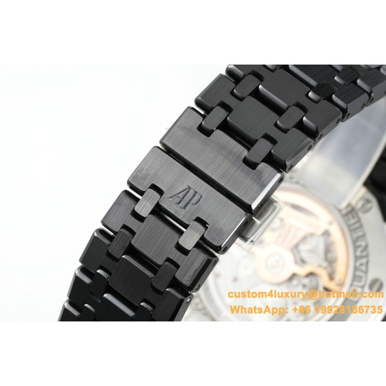 Royal Oak Perpetual Cal 26579 Cer/Cer Blk/Stk APSF V2 A5134(CHS)