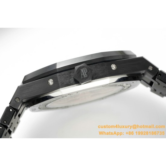 Royal Oak Perpetual Cal 26579 Cer/Cer Blk/Stk APSF V2 A5134(CHS)