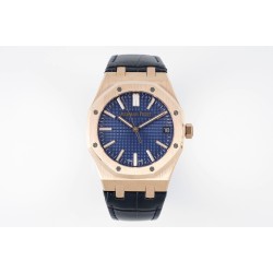 Royal Oak 41mm 15510 RG/LE Blue/Stk APSF A4302 Super Clone