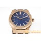 Royal Oak 41mm 15510 RG/LE Blue/Stk APSF A4302 Super Clone